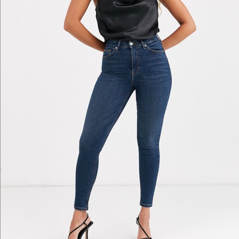 Topshop Jamie Jeans